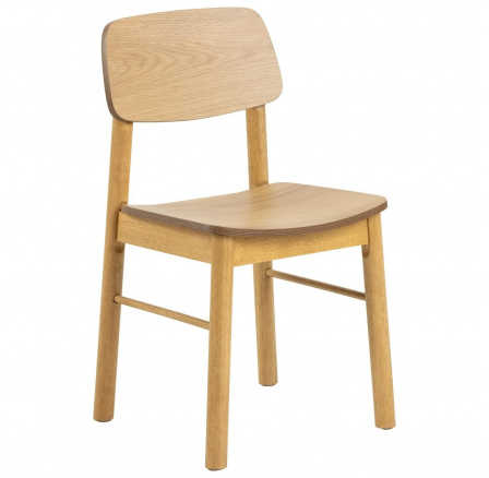 Židle Barlow přírodní dub