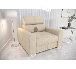 Křeslo MARGO 110 cm - béžová