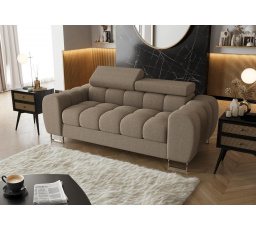 Sofa ASPEN II 195 cm - hnědá