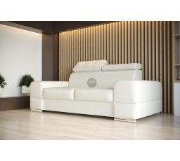 Sofa ROYAL II 225 cm - bílá eko kůže
