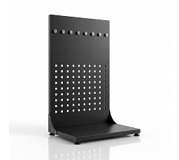 Perforovaná deska s magnety 660 x 400 x 300 mm