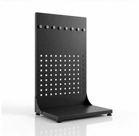 Perforovaná deska s magnety 660 x 400 x 300 mm