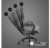 Kancelářské ergonomické herní křeslo Modular Shadow Grey