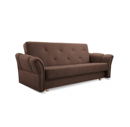 Pohovka rozkládací MAGDA Hnědá, Vena 13