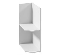 Kuchyňská dolní skřínka - PROWANSJA D25PZ - Levá, Bílá