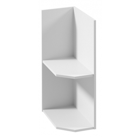 Kuchyňská dolní skřínka - PROWANSJA D25PZ - Levá, Bílá