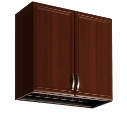 Kuchyňská horní skříňka SYCYLIA G80C, Ořech Milano