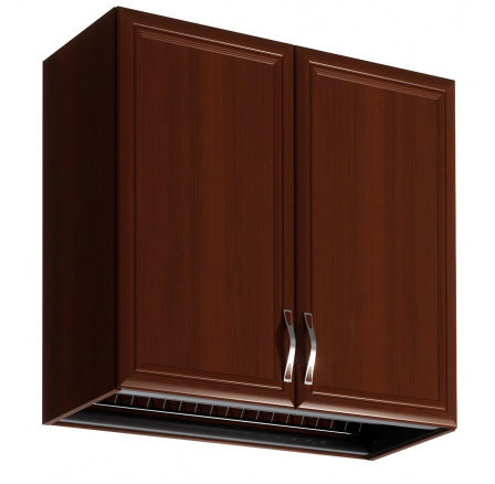 Kuchyňská horní skříňka SYCYLIA G80C, Ořech Milano