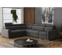 Sedací souprava Petrit V levá Kronos šedá