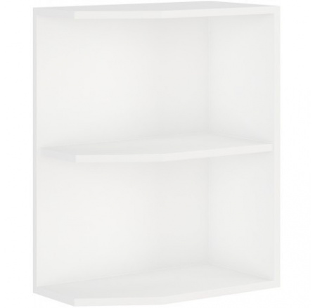 Kuchyňský horní skříňka EDNA 30-D-ZAK-BB, Bílá Kuchyňský horní skříňka EDNA 30-D-ZAK-BB, Bílá