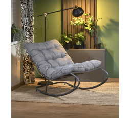 Houpací křeslo GATTO, Šedá