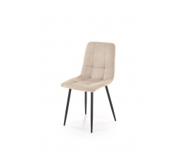 Jídelní židle K560, Béžová/Černá