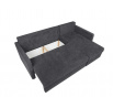 IMROS LUX 3DL.URC, Soro 97 grey (BRW COMFORT) (FL12-1030)