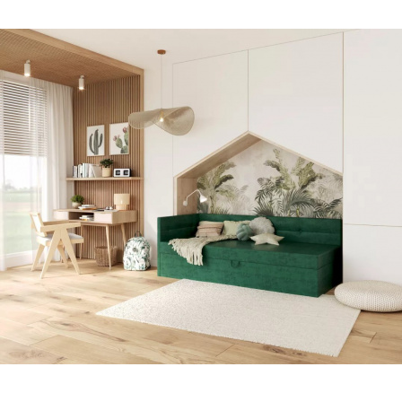 Čalouněná postel BILLY TRINITY 120x200