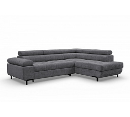 Rohová sedačka Tyrion L s funkcí spaní / Vibe 95 / pravá strana