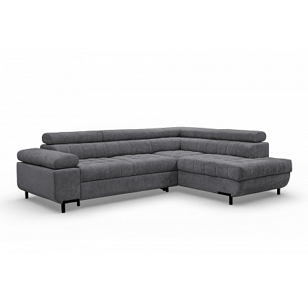 Rohová sedačka Tyrion L s funkcí spaní / Vibe 95 / pravá strana