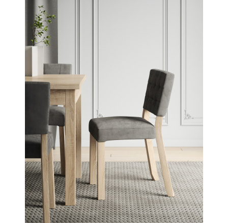 Židle RODOS 80 Sonoma