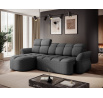 Rohová sedací souprava s elektrickým rozkládáním BENETH - Levá, Breona 04