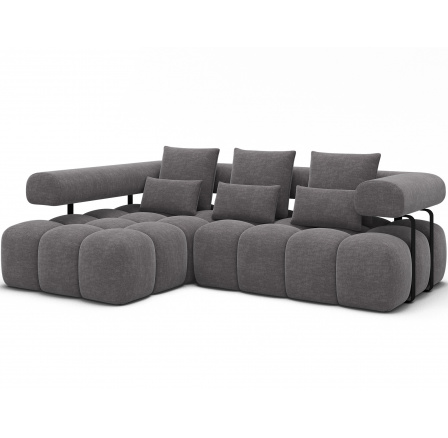 Sedací souprava LEVVI - levá, Manhattan 03