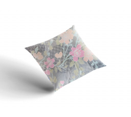 Bavlněný povlak na polštář Sarah pink 70x90