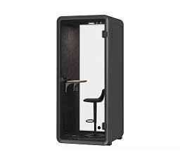 Kabina Small Booth Černý-Šedý ST