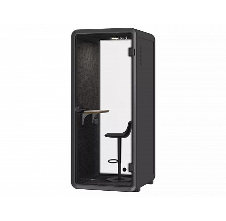 Kabina Small Booth Černý-Šedý ST