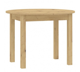 Jídelní stůl SENDI 100 Dub Artisan