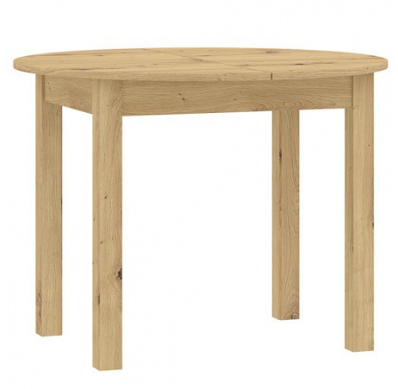 Jídelní stůl SENDI 100 Dub Artisan Jídelní stůl SENDI 100 Dub Artisan