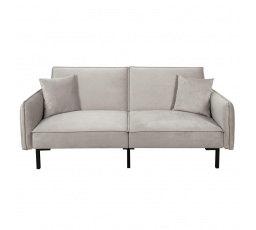 Rozkládací pohovka Canif Velvet šedá