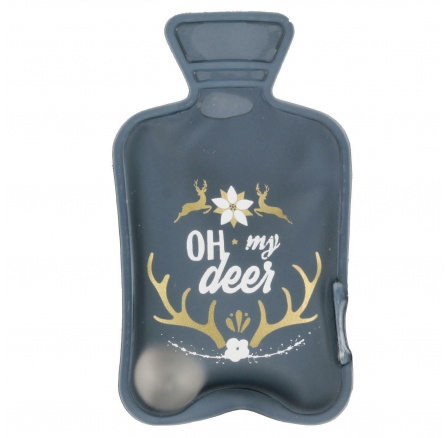 Ohřívač rukou Oh my deer šedý Ohřívač rukou Oh my deer šedý