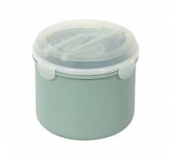 Lunch box Round 1,4l zelený