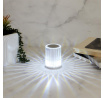 Křišťálová stojací lampa LED