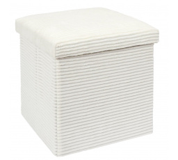 Skládací taburet Intesi Vels Scott béžový