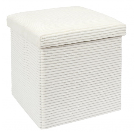 Skládací taburet Intesi Vels Scott béžový