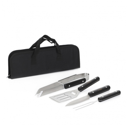 Sada grilovacího příslušenství EASY GRILL v pouzdře, 4 kusy 37x13 cm 891873 Sada grilovacího příslušenství EASY GRILL v pouzdře, 4 kusy 37x13 cm 891873