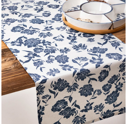 Běhoun FLORAL HAMPTONS s květinovým vzorem 40x160 744785