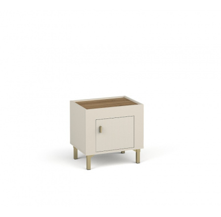 Systém "MOSSA" MO11 (Noční stolek) - Barva: dub whisky Systém "MOSSA" MO11 (Noční stolek) - Barva: dub whisky