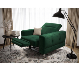 Křeslo MALIBU , relax - volitelný odstín