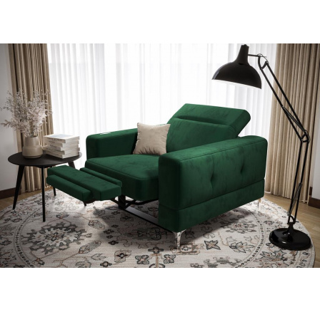 Křeslo MALIBU , relax - volitelný odstín