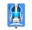 Herní křeslo One 2.0 King Size, Aqua Blue modro bílé