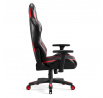 Herní kancelářské křeslo X Horn 2.0 King Size, černo-červené