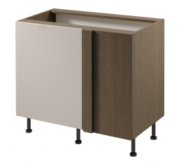 Dolní skřínka SORENTO D100N (Pravá) - Baltic Storm/Béžová