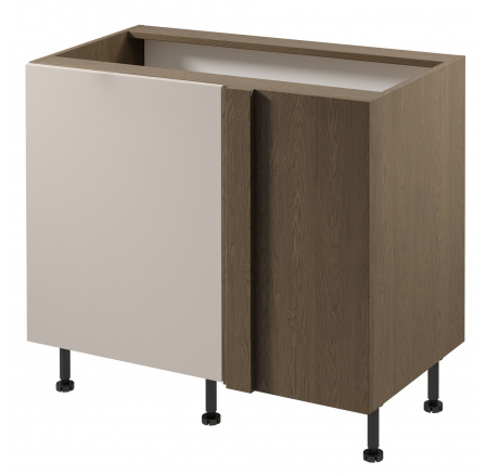 Dolní skřínka SORENTO D100N (Pravá) - Baltic Storm/Béžová