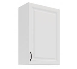 Horní skřínka STELLO - 60 G-90 1F, Bílá/Bílá