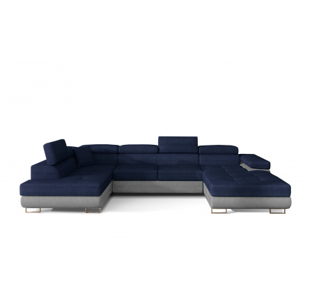 Rohová sedací souprava RODRIGO, levá, Kronos 09/Paros 05