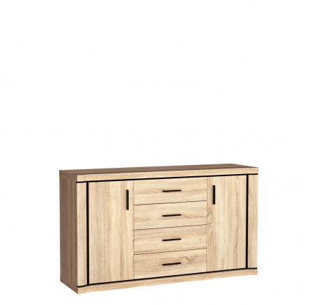 Komoda DALLAS D1 Dub sonoma Komoda DALLAS D1 Dub sonoma