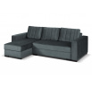 Rohová sedací souprava Verča UNI šedá