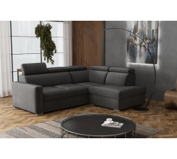 Sedací souprava Petrit II pravá Kronos šedá