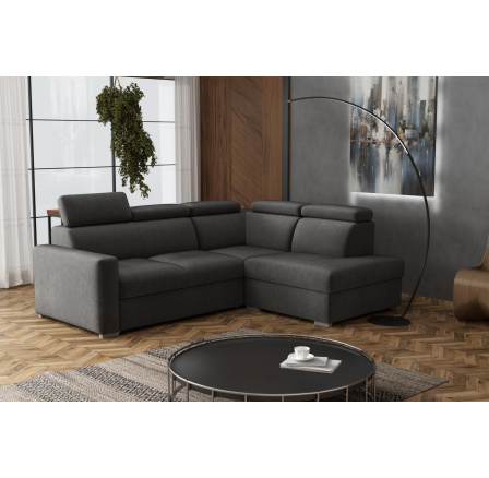 Sedací souprava Petrit II pravá Kronos šedá Sedací souprava Petrit II pravá Kronos šedá