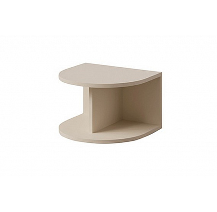 Noční stolek Leya R14 macadamia